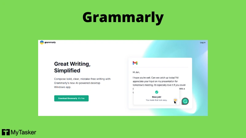 grammarly writing assistant for grammar and clarity